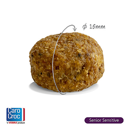 CaroCroc Hondenvoer Senior Sensitive 3 kg