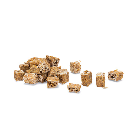 Beeztees Roodbaarshuid Cubes 100 gr