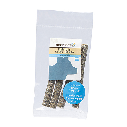 Beeztees Visrollen 4 st