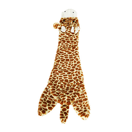 Hondenspeelgoed Giraffe met Piep XXL