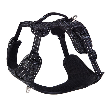 Rogz Hondentuig Utility Explore Zwart