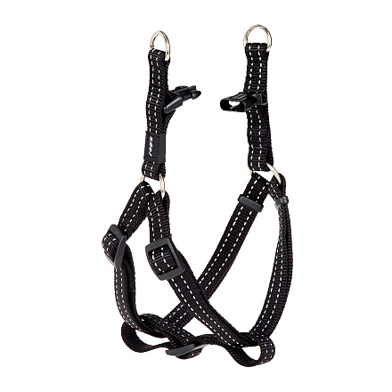 Rogz Hondentuig Utility Instap Zwart