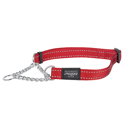 Rogz Sliphalsband Utility Rood
