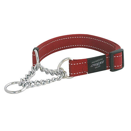 Rogz Sliphalsband Utility Rood
