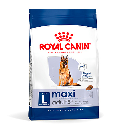 Royal Canin Hondenvoer Maxi Adult 5+ 4 kg