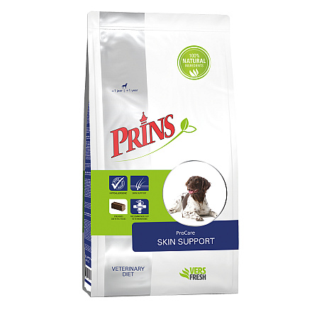 Prins Hondenvoer ProCare Veterinary Diet Pressed Skin Support 3 kg