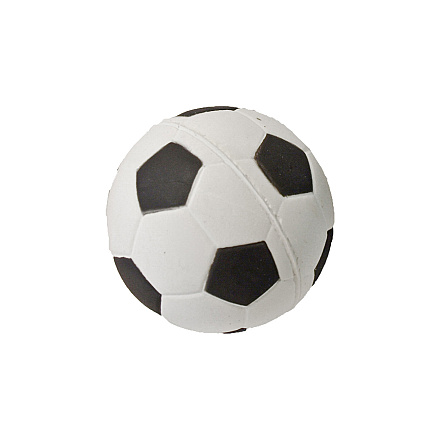 Hondenspeelgoed Voetbal Drijvend <br>Ø 6 cm