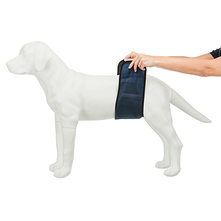 TRIXIE Plasband voor Reuen Mesh Donkerblauw