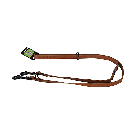 Dresseerlijn Comfortleder Cognac