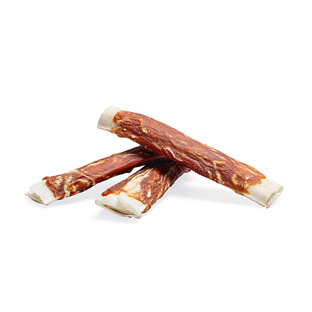 Beeztees Kauwribbies Eend & Kabeljauw 3 st