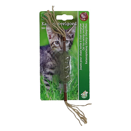 Kattenspeelgoed Matabi Stick met Catnip Ballen