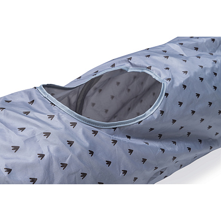 Beeztees Kattentunnel Ivy Grijs