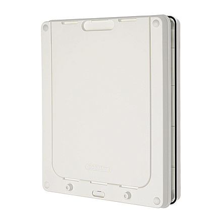 Closer Pets Hondenluik 215 Wit