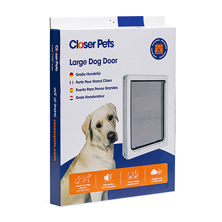 Closer Pets Hondenluik 216 Wit