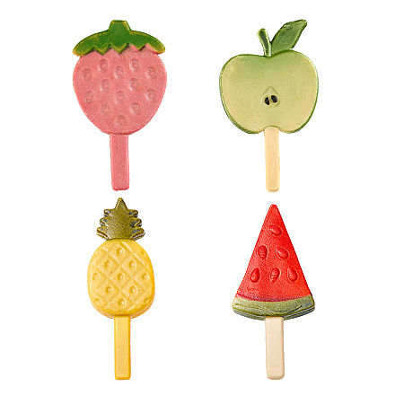 Pup Ice Hondenijs Fruit Lollie 8 st