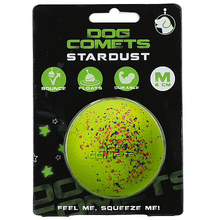 Dog Comets Ball Stardust Groen