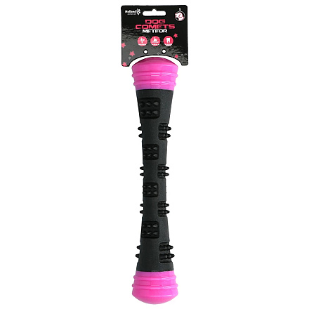 Dog Comets Meteor Werpstok Roze