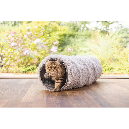 Beeztees Kittentunnel Nona Grijs