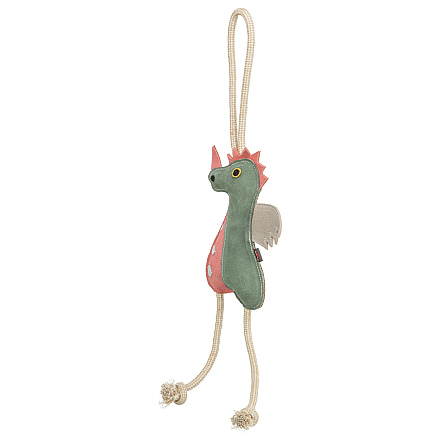 TRIXIE Hondenspeelgoed Draak aan Touw 55 cm