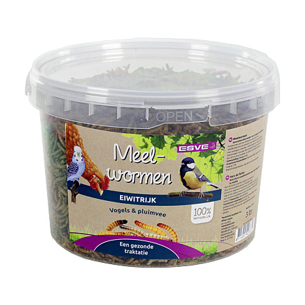 ESVE Meelwormen 3 ltr