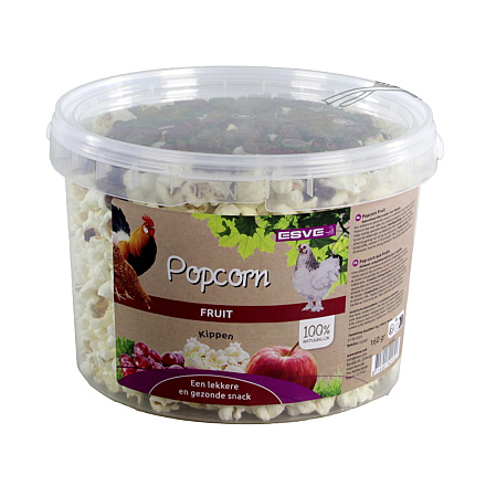 ESVE Kippenpopcorn met Fruit 3 ltr