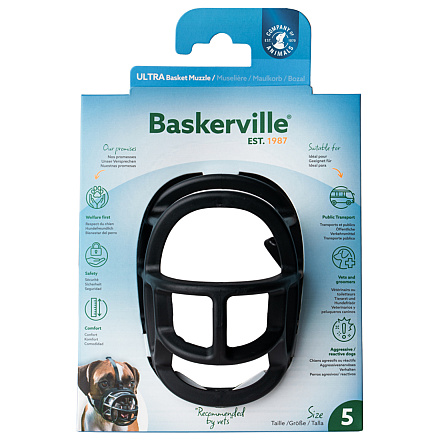 Baskerville Muilkorf Ultra Muzzle