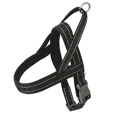 Hurtta Harnas Casual Eco Zwart