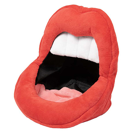 Coockoo Hondenspeelgoed Happy Hangry Rood