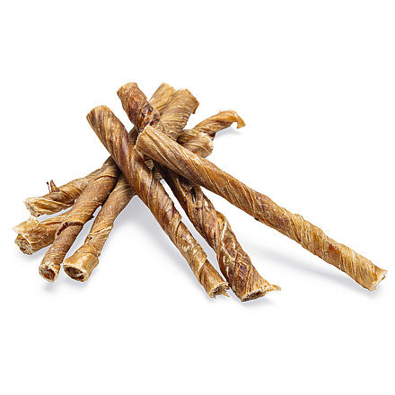 Beeztees Gedraaide Blaassticks 100 gr