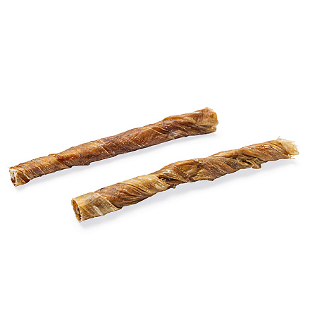 Beeztees Gedraaide Blaassticks 100 gr