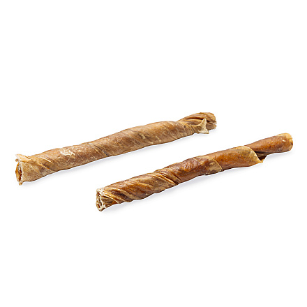 Beeztees Gedraaide Blaassticks 200 gr
