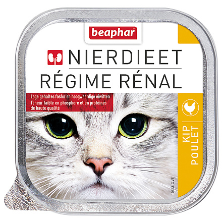 Beaphar kattenvoer Nierdieet Kip 100 gr