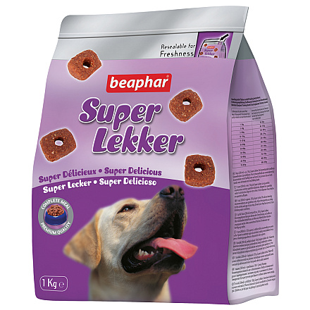 Beaphar Super Lekker <br>1 kg