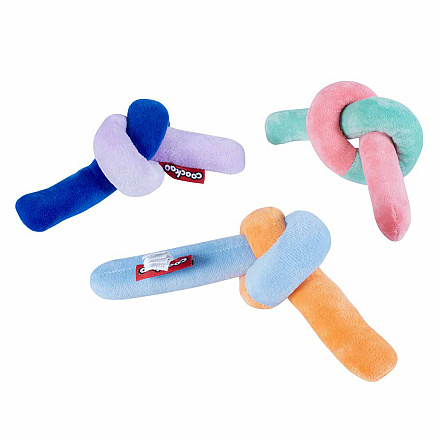 Coockoo Hondenspeelgoed Snuggle Snake Assorti