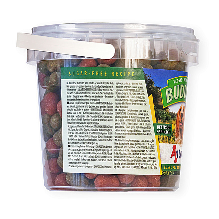 Antos Buddies Veggie 400 gr