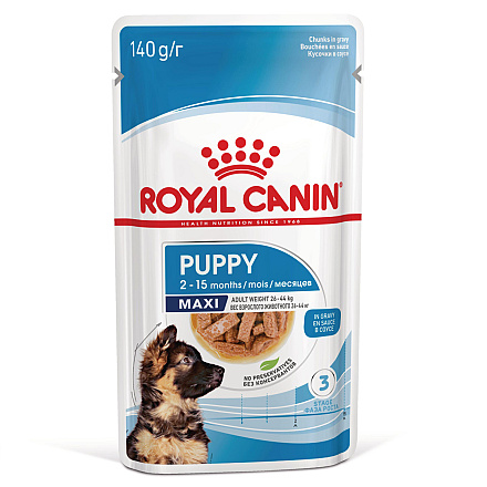 Royal Canin Hondenvoer Maxi Puppy 10 x 140 gr