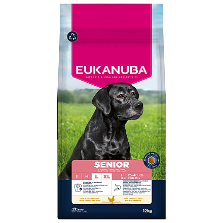 Eukanuba Hondenvoer Life Care Senior L/XL Chicken 12 kg