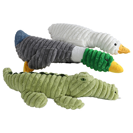 Hondenspeelgoed Gijs de Gans met Piep XXL