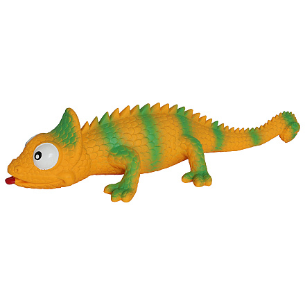 Hondenspeelgoed Hagedis Geel/Groen