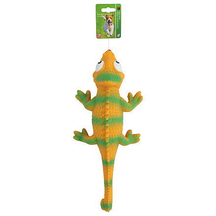 Hondenspeelgoed Hagedis Geel/Groen