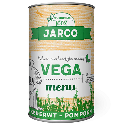 Jarco Hondenvoer Vega Menu 400 gr