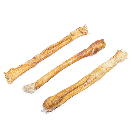 Beeztees Konijnenhuid Rol met Haar 5 st