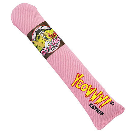 Yeowww! 'Its a girl' Cigar Pink