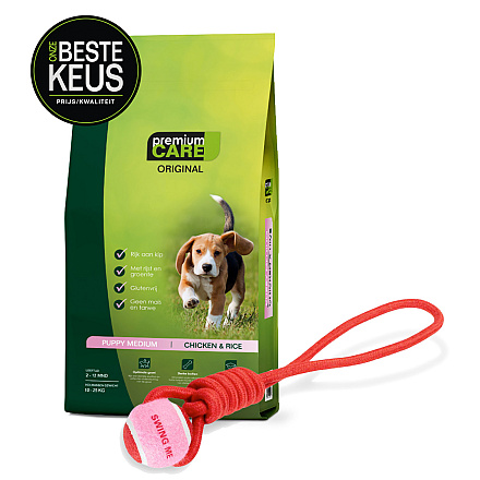 Premium Care Original Puppy Medium<br> Chicken & Rice 12 kg