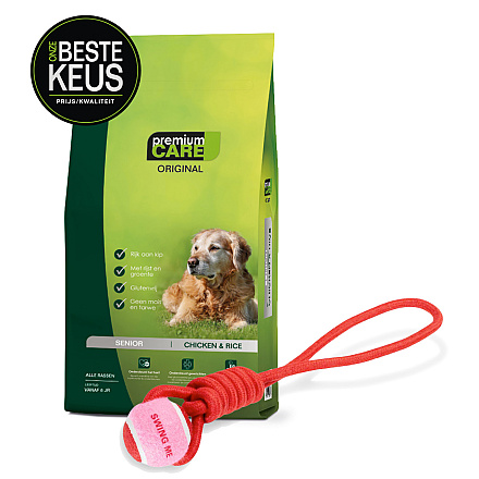 Premium Care Original Senior Chicken & Rice <br>3 kg