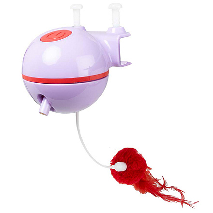 Coockoo Kattenspeelgoed Reckless Roxy Lila/Rood