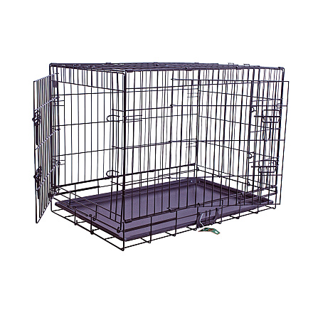 Hondenbench Premium Zwart