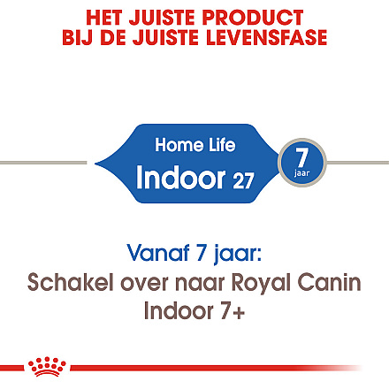Royal Canin Kattenvoer Indoor 27 2 kg
