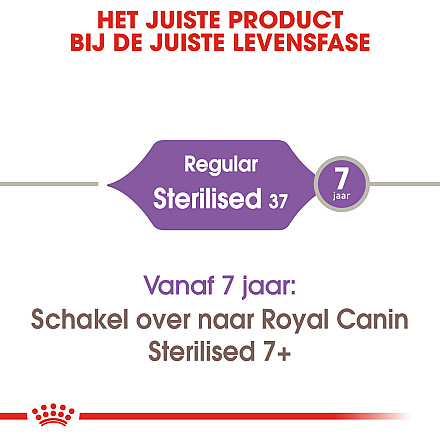 Royal Canin Kattenvoer Sterilised 37 2 kg