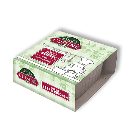 Yamipets Sjef's Cuisine hondenvoer Paté Chicken Beef 300 gr